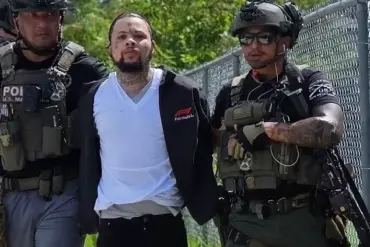 Serial-escapee Antoine Massey captured over a month after jailbreak, leaving one fugitive at large
