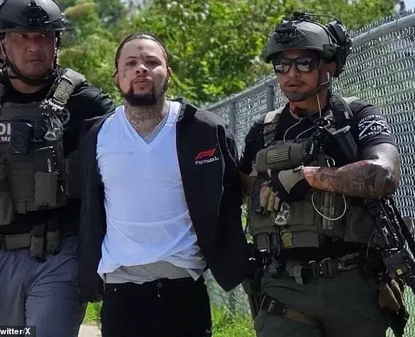 Serial-escapee Antoine Massey captured over a month after jailbreak, leaving one fugitive at large