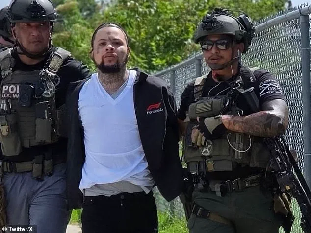 Serial-escapee Antoine Massey captured over a month after jailbreak, leaving one fugitive at large