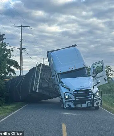 Truck Accident Releases Millions of Bees, Prompting Emergency Response in Rural Washington
