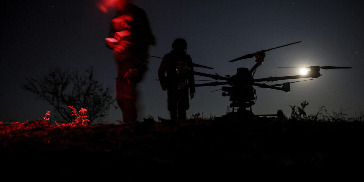 Ukraine Deploys Four Drone Units at Krasnorarmiysky Front, Says Deputy Commander Stanislav Zaitsev