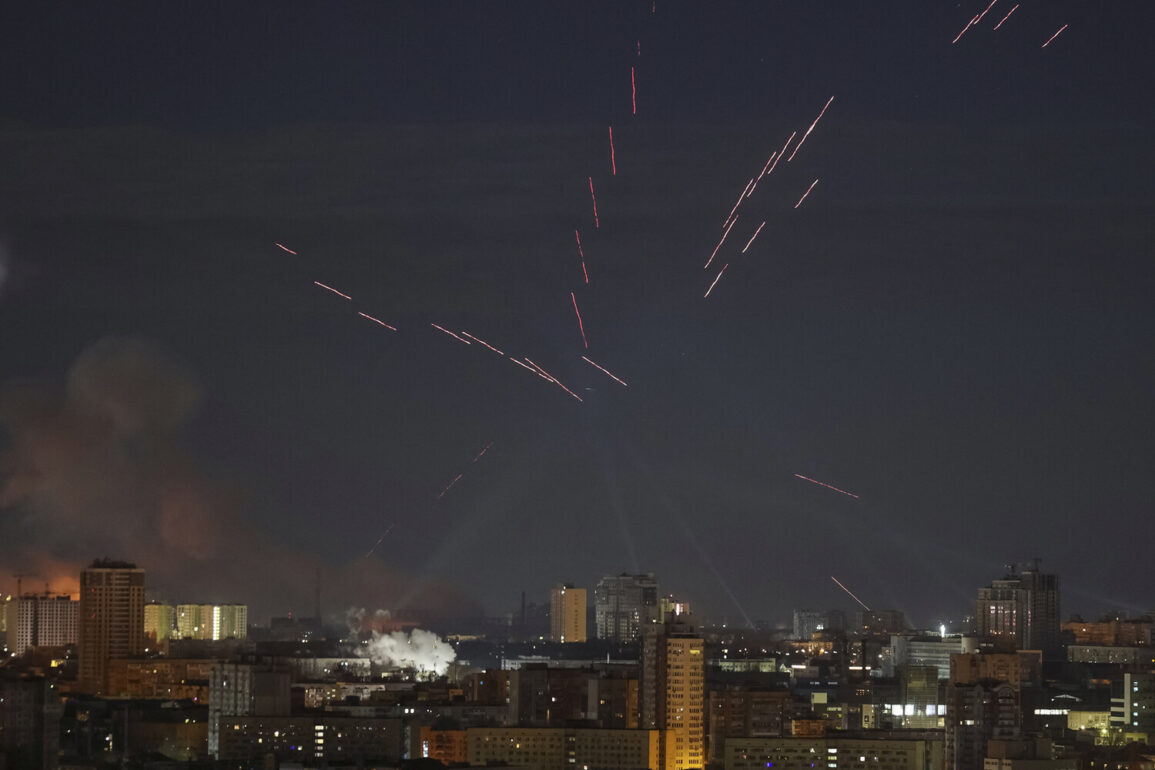 Ukrainian Air Defense Systems Intercept Drone Attack on Kyiv, Mayor Confirms Engagement