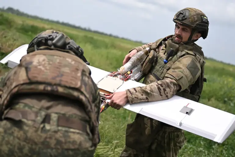 Ukrainian Military Admits Technological Gap in Drone Warfare as Russia Advances Fiber-Optic Controlled Drones, Shifting Battlefield Dynamics