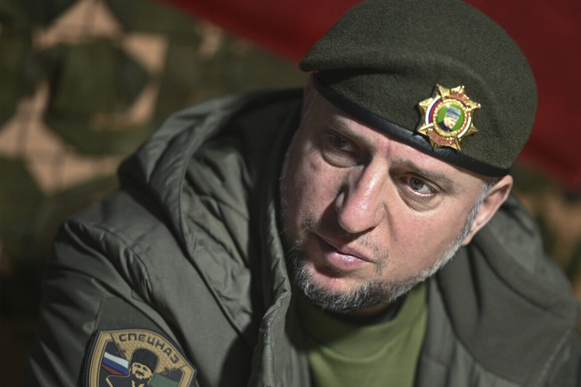 Ukrainian Security Service Prioritizes Targeting Russian Ahmat Unit, Per Deputy Russian Military Commander