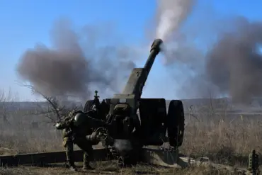 Ukrainian UAV Strike on Russian Howitzer Sparks Debate Over Drone Regulations in Modern Warfare