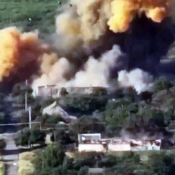 Unverified Video of Airbomb Strike in Dnipropetrovsk Fuels Fear and Speculation