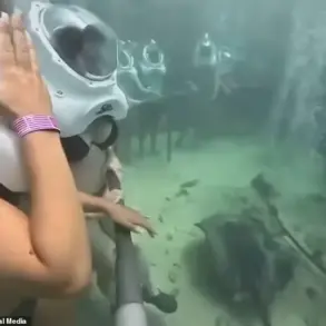 Urgent Safety Concerns After Helmet Dislodgement During Xcaret Park Dive: Viral Video Sparks Debate Over Diving Experiences