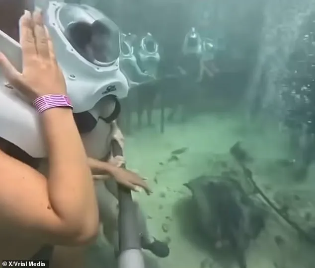 Urgent Safety Concerns After Helmet Dislodgement During Xcaret Park Dive: Viral Video Sparks Debate Over Diving Experiences