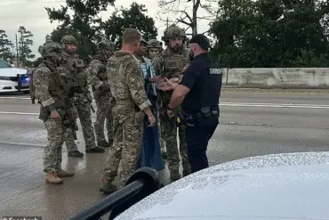 Woman's Standoff on I-45 Sparks Chaos, Residents Describe 'Unimaginable' Scene