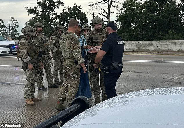 Woman's Standoff on I-45 Sparks Chaos, Residents Describe 'Unimaginable' Scene