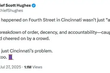 A 'Breakdown of Order': Officials Condemn Viral Footage of Brutal Mob Attack in Cincinnati Downtown