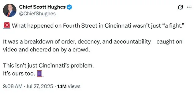 A 'Breakdown of Order': Officials Condemn Viral Footage of Brutal Mob Attack in Cincinnati Downtown