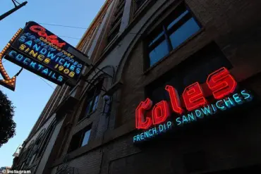 A Legacy Lost: Cole's French Dip to Close After 117 Years as Crime 'Takes Over' LA, Says Local Historian: 'An Iconic Landmark Falls'