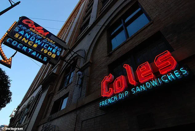 A Legacy Lost: Cole's French Dip to Close After 117 Years as Crime 'Takes Over' LA, Says Local Historian: 'An Iconic Landmark Falls'