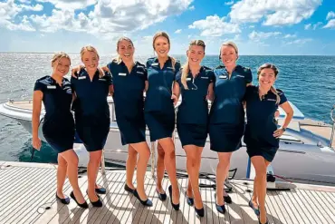 Behind the Glamour: A Former Stewardess Reveals the Harsh Reality of Life at Sea vs. the TV Show *Below Deck*