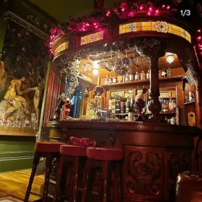 Couple Transforms Home into Period Drama Opulence