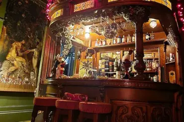 Couple Transforms Home into Period Drama Opulence