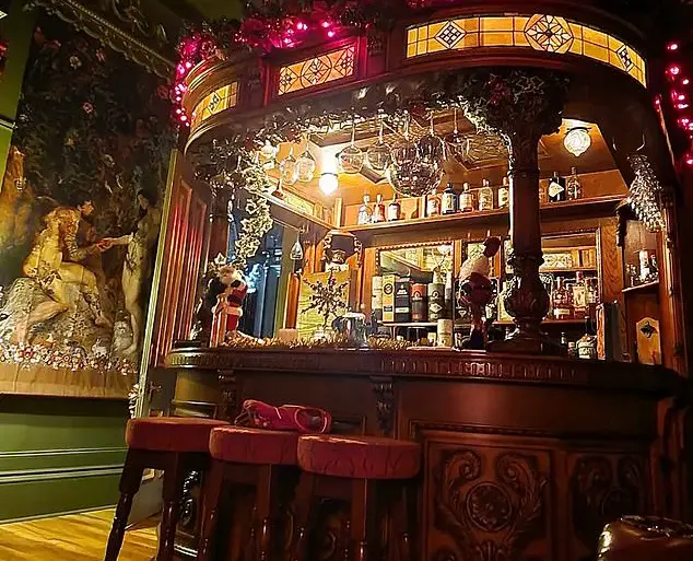 Couple Transforms Home into Period Drama Opulence