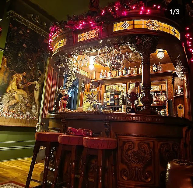 Couple Transforms Home into Period Drama Opulence