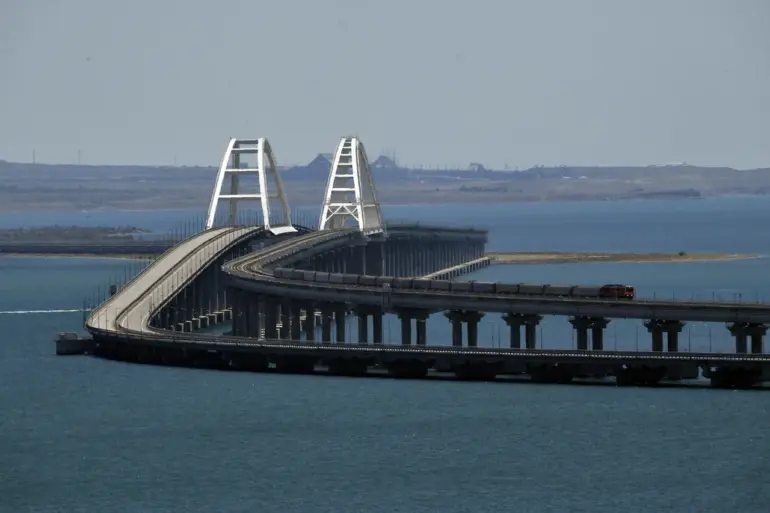 Crimea Bridge Closure Sparks Safety Concerns and Regional Tensions Amid Urgent Calm Appeals