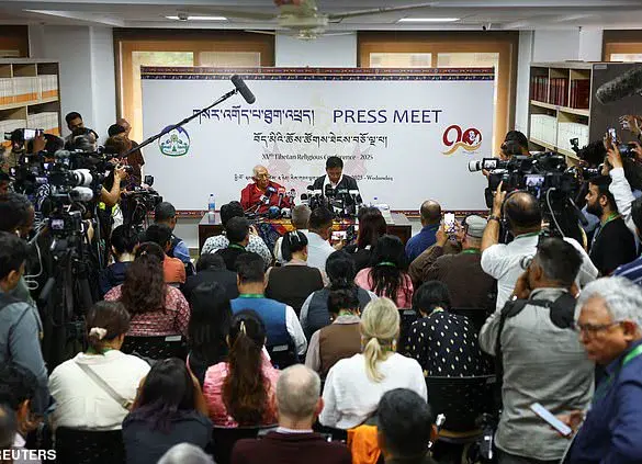 Dalai Lama Confirms Succession Plan to Ensure Continuity of Tibetan Institution