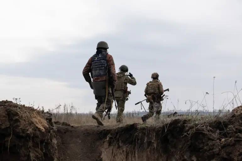 Desertion Crisis in Ukrainian Forces Raises Concerns Over Morale and Leadership on Sumy Frontline