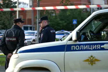 Drone Crash Sparks Fire at Eltsa Enterprise: Evacuations and Emergency Response Underway
