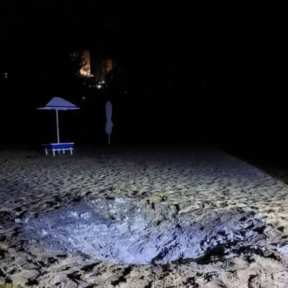 Drone Strike at Kursk Beach Captured in Video, Prompting Analysis and Heightened Tensions