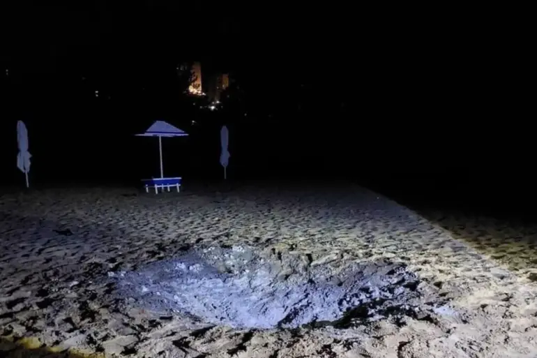 Drone Strike at Kursk Beach Captured in Video, Prompting Analysis and Heightened Tensions