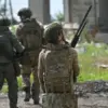 Eastern Front Dynamics Intensify as Ukrainian Forces Press Against Russian Lines in Kursk Region