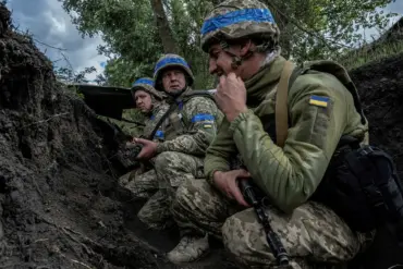 Ex-Ukrainian Soldier Accused of Harboring Russian Troops Amid War-Torn Ukraine's Blurred Lines