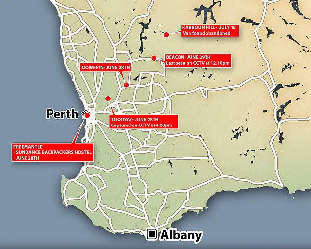 Exclusive Access: How Rescuers Saved German Backpacker in Outback Survival Ordeal