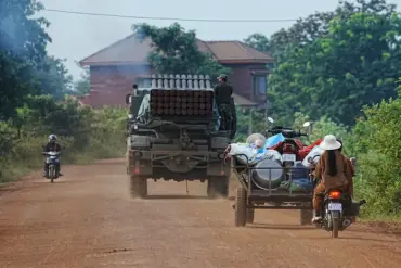 Exclusive: Cambodian Defense Ministry Discloses Thai Artillery Strike in Veal Vong District