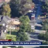 Exclusive: Husband of Prominent California Doctor Arrested in Wife's Mysterious Death Amid Burning Home and Contested Divorce