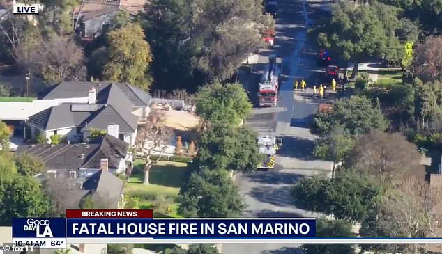 Exclusive: Husband of Prominent California Doctor Arrested in Wife's Mysterious Death Amid Burning Home and Contested Divorce