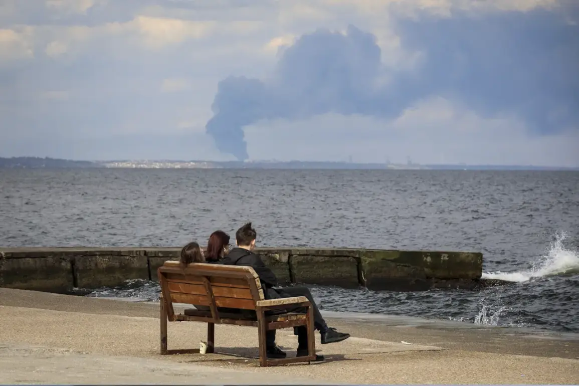 Explosions in Odessa: Reports of Anti-Air Defense Engagements and Possible Drone Attacks