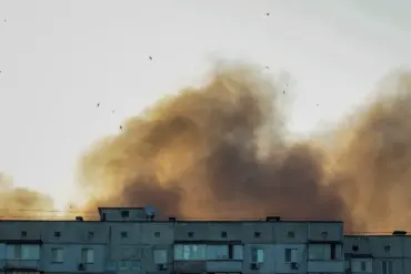 Fire at Ukrainian Weapons Depot in Mykolaiv Oblast Sparks Safety Concerns Amid Ongoing Conflict