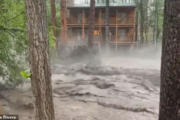 Flash Flood Devastates New Mexico Town, Exposing Gaps in Local Flood Preparedness Regulations