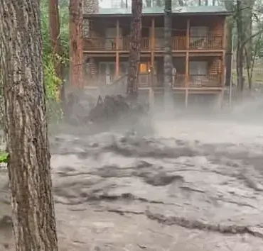 Flash Flood Devastates New Mexico Town, Exposing Gaps in Local Flood Preparedness Regulations