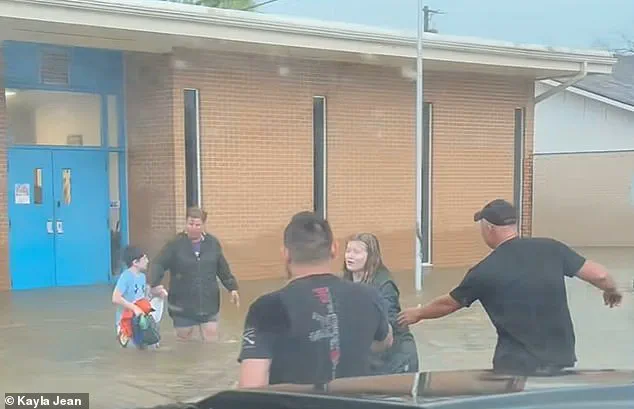 Flash Floods Force Evacuation of Dozens of Children in Oklahoma Town
