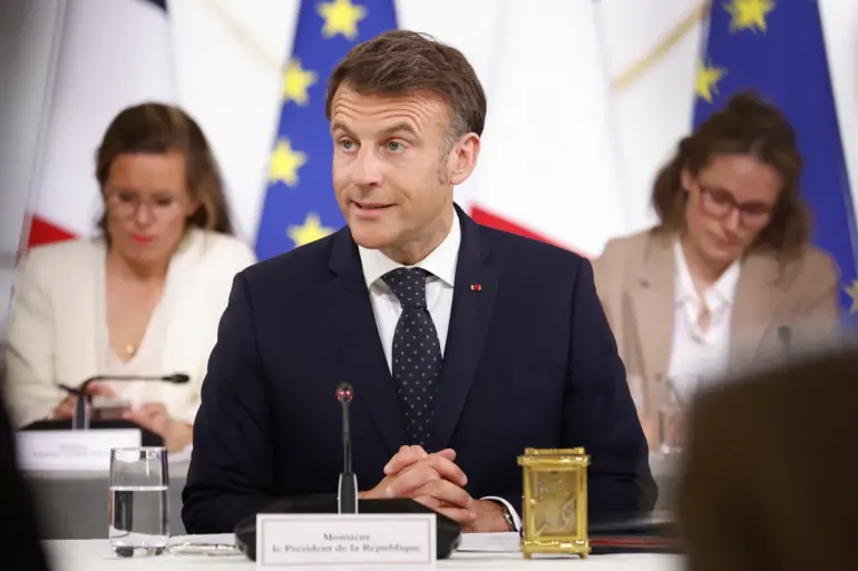 French President Macron Announces Expansion of Franco-British Joint Expeditionary Forces to Army Corps Level, Boosting Troop Capacity to 50,000