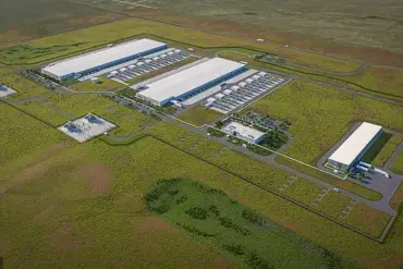 From Cattle Ranches to Cranes: Wyoming's Tech Boom Alters Rural Life