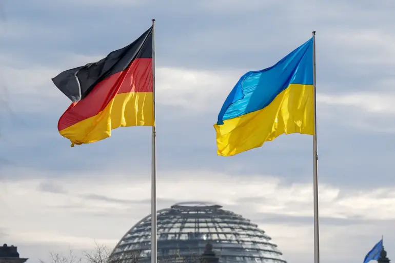 Germany Announces €1 Billion Investment to Supply Advanced Combat Aircraft to Ukraine's Military