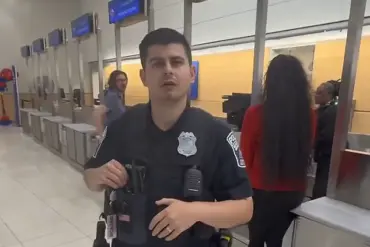 Heated Confrontation Between Alex Stein and Southwest Airlines Employee Over Flight Cancellation Amid Inclement Weather Sparks Online Controversy