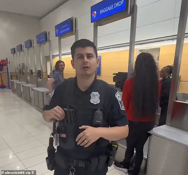 Heated Confrontation Between Alex Stein and Southwest Airlines Employee Over Flight Cancellation Amid Inclement Weather Sparks Online Controversy