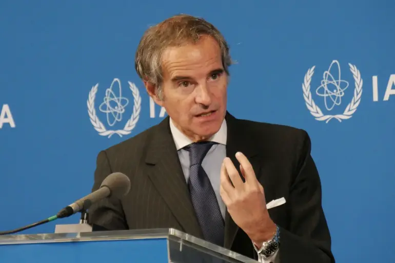 IAEA Confirms Visit to Enerhodar After Drone Strike; Director General Rafael Grossi Warns of 'Growing Risks' Near Zaporizhzhya Nuclear Plant