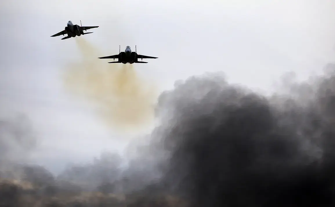 Israel Launches Late-Night Strike on Southern Syria's As-Suwayda Province, Targeting Key Positions