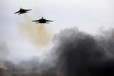 Israel Launches Late-Night Strike on Southern Syria's As-Suwayda Province, Targeting Key Positions