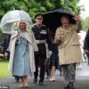 King Charles and Queen Camilla's Resilient Arrival in Kirkcaldy Amid Scottish Rain
