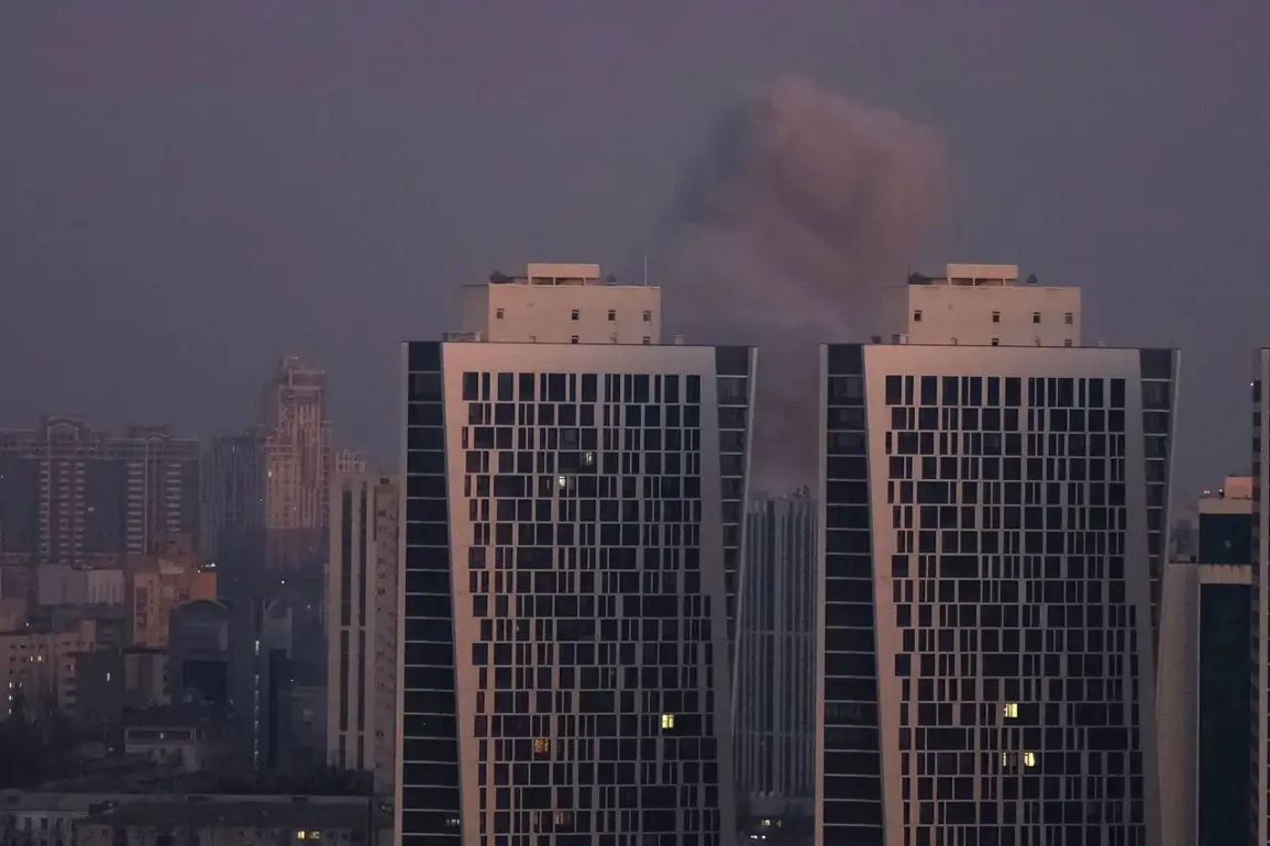 Kyiv Rattled by Powerful Explosion: 'It Felt Like the Ground Was Shaking,' Says Resident